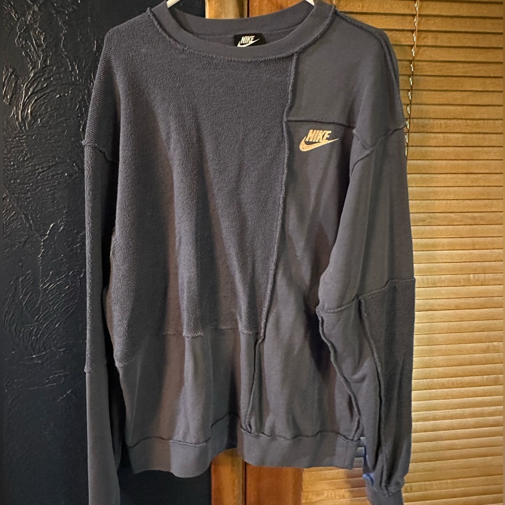 Oversized Nike sweater